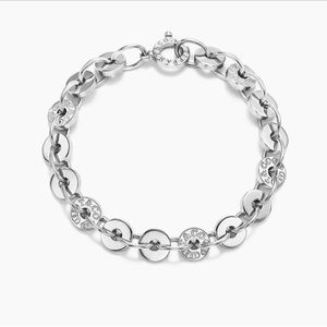 New Tiffany & Co Sterling Silver 7” Bracelet